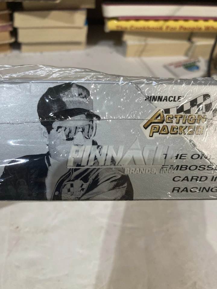 1996 Pinnacle Action Racing Card 36 Packs 5 Cards Per Pack - Image 3 of 4