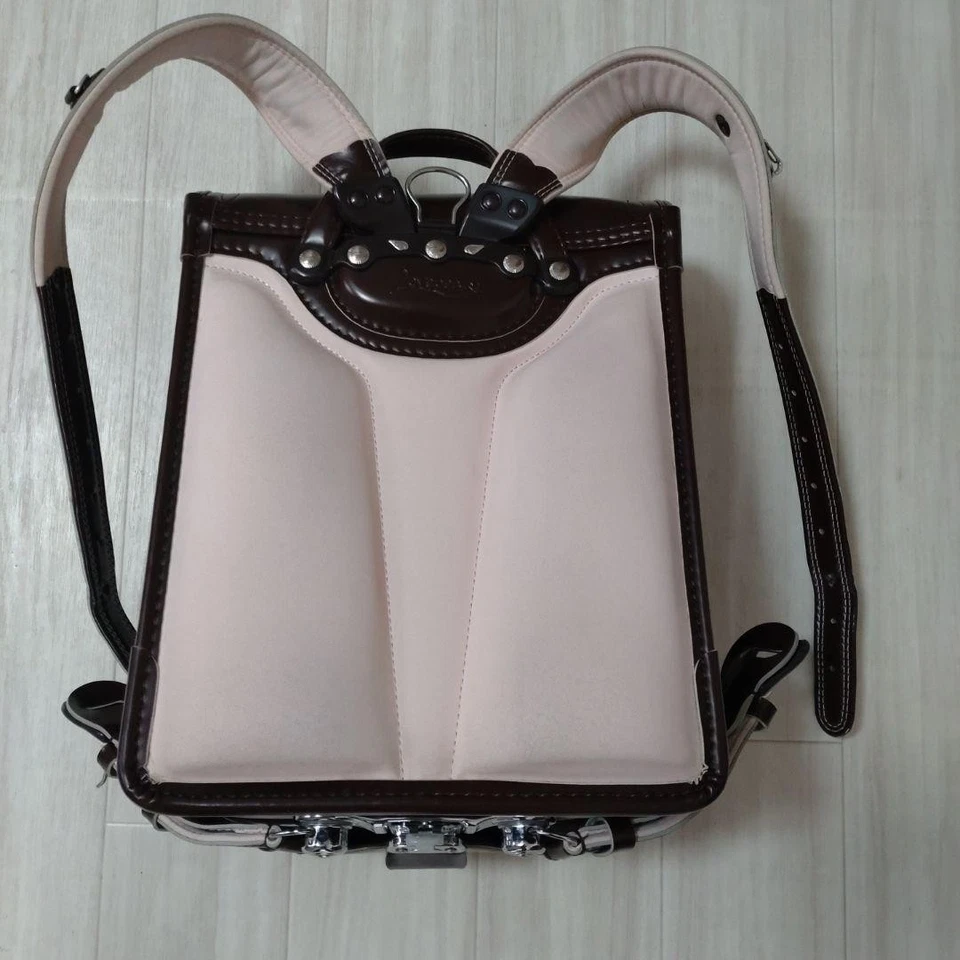 Randoseru 日本书包 儿童 女孩 背包 深棕色 日本 #MUR14 — 第 3/4 张图片