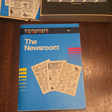 IBM Springboard The Newsroom Software Manual ...