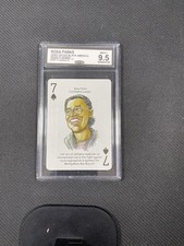 Rosa Parks 2022 Hero Decks Black America Seven of Spades CCG 9.5