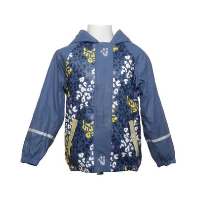 Lupilu, Regenjacke, Unisex (Kinder), Größe: 110/116, Blau/Mehrfarbig #ZNR