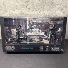 Star Wars Black Series Imperial Shadow Squadron 6 Target Exclusive Speeder Bike