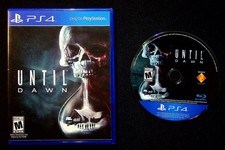 Until Dawn PS4 Video Game Horror Survival Thriller