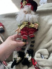 Mark Roberts Santa Fairy Christmas Ornament 