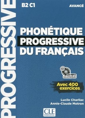 Phonetique progressive du francais - Niveau avance (B2/C1) + ... - 9782090382204