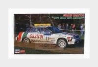 1:24 Hasegawa Subaru Legacy Rs #11 Rally New Zealand 1990 P.Bourne R.Freeth Kit