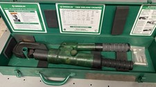 Crimpadora hidráulica Greenlee 1989 dielless herramienta de prensado con estuche