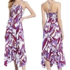 Free People Heat Wave Tropical Midi Dress