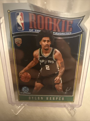 Dylan Harper | 2025-26 Topps Bowman Chrome | ROY Favorites | San Antonio Spurs