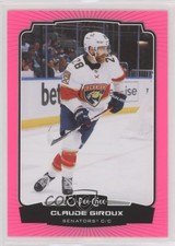 2022-23 O-Pee-Chee Neon Pink 5/75 Claude Giroux #92 0u7i