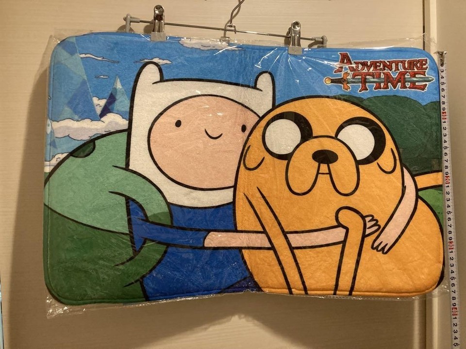 Adventure Time Finn & Jake Rug Cartoon Character Mat Used ffe | eBay ...