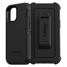 OtterBox Defender Series Pro Case for Apple iPhone 12 Mini   Black