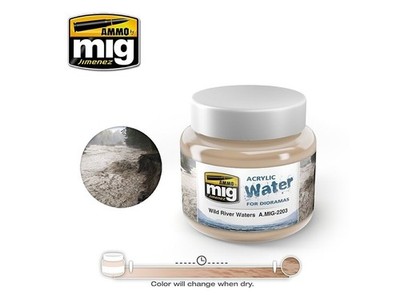 AMMO MIG - Acrylwasser WILD RIVER WATER 250ml 2203