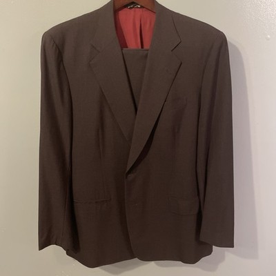 High End Luxury 2 Piece Suit Dark Grey Made By A-Man Hing Cheong In Hong Kong