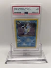 2000 Pokemon Rocket Dark Blastoise 3/82 Team Rocket Holo PSA 7 #3