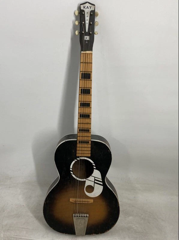 趣味・スポーツ・実用 '50's Cool Kay Guitars Preços baixos em Violões Acústicos Kay | eBay