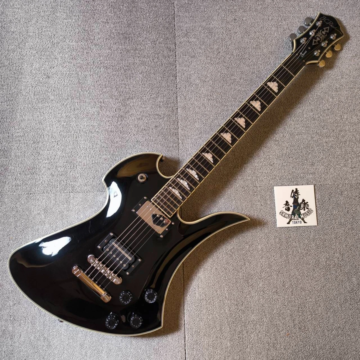 B.C.Rich Electric Guitar Mockingbird Special X Black 3.76kg From