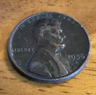 1956-D Lincoln Wheat Small Cent Bronze Coin Denver Mint BN