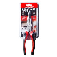 DEKTON LONG NOSE PLIERS 8 INCH