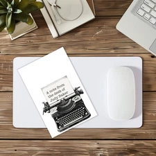 Handmade All Occasion Note Cards Personalized From the Desk of Your Name Custom