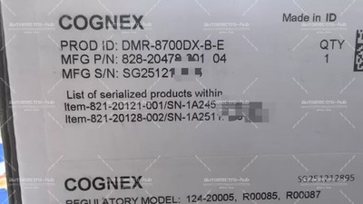 1PCS DMR-8700DX-B-E Code Reader COGNEX NEW Shipping Via DHL or FedEx