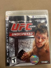 UFC Undisputed 2009 (PlayStation 3) (HPB030977)
