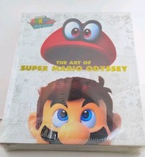 Art of Super Mario Odyssey by Nintendo (2019, Hardcover) for sale