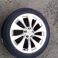 VAUXHALL ASTRA MK7 15-19 Alloy Wheel & Tyre Single 225/45R17