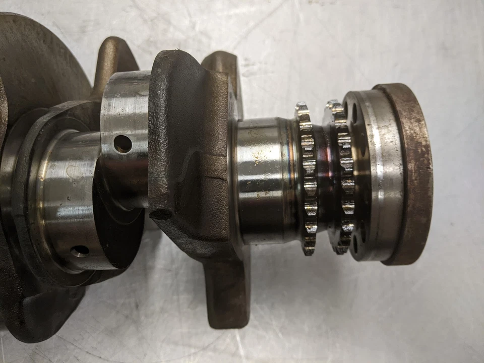 Стандартный коленчатый вал для 07–09 Audi A4 quattro 3.2 - Изображение 3 из 4