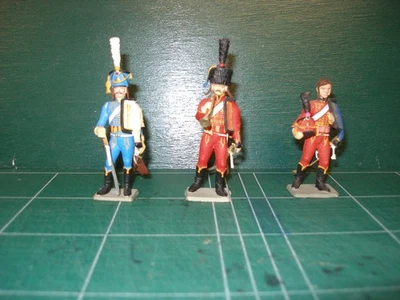 Starlux Empire plastique - Lot de 3 Hussards - Photo 1/4