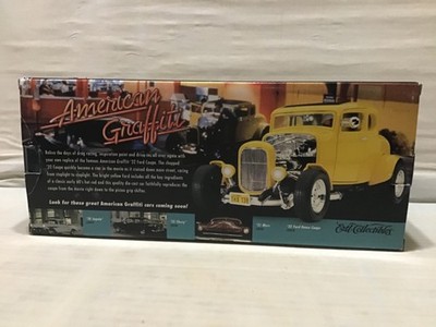 Ertl 1932 American Graffiti Ford Deuce 1:18 Diecast Car for sale