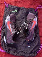 Faith Kipyegon X Nike Air Zoom Victory 2 Track Spikes Mens Sz 6M with spikes 