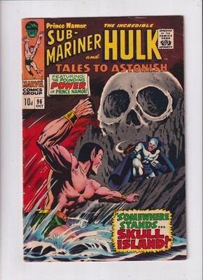 Tales to Astonish (1959) #  96 UK Price (5.0-VGFN) (2411419) The Plunderer, T...