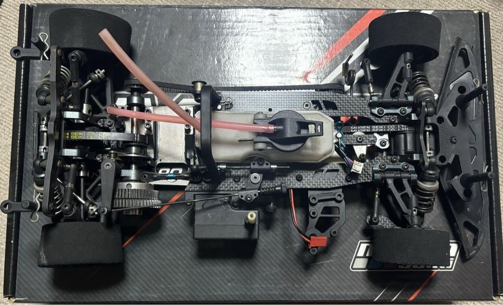 Mugen Seiki MTX7 High-Performance Durable RC Racing Car Chassis