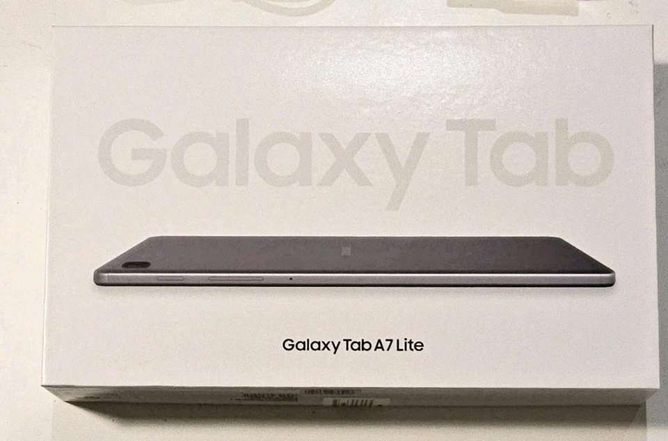 Samsung Galaxy Tab A7 Lite LTE/4G - wie neu! SM-T225 32GB, 8,7 Zoll - Grau