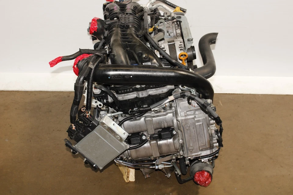 Motor JDM Subaru Forester FB25 2012-2018 2,5 L DOHC poco kilometraje Foto 3 de 4