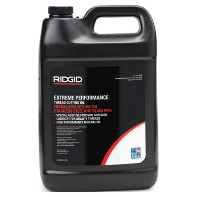 #ad RIDGID 70830 Cutting Oil1 galCan PK 4 $183.44
