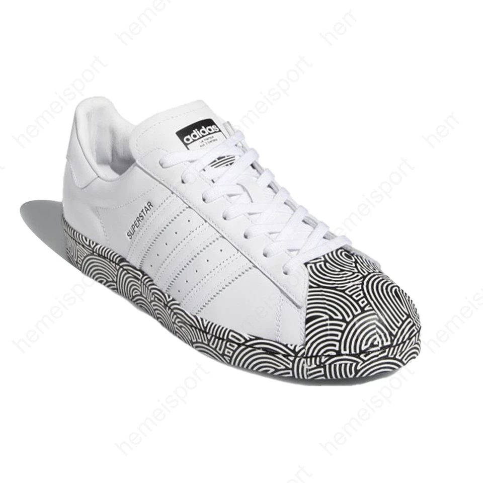 adidas Hiroko Takahashi X Superstar White Black FY1588 - Image 3 of 4