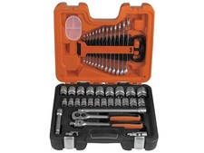 BAHCO S400 SOCKET SET 40PC 1/2IN DR BAHS400