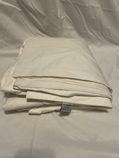 BedJet Cloud Sheet Queen Dual Zone White Cotton