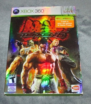 Tekken 6 with Slipcover for Xbox 360 Complete / Fast Shipping!