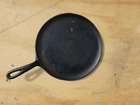 VTG Wagner Ware Round Griddle Sidney 0 Cast Iron 1109 A