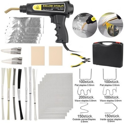 Fast Permanent Repair Plastic Repair Kit No Glue Or Filler