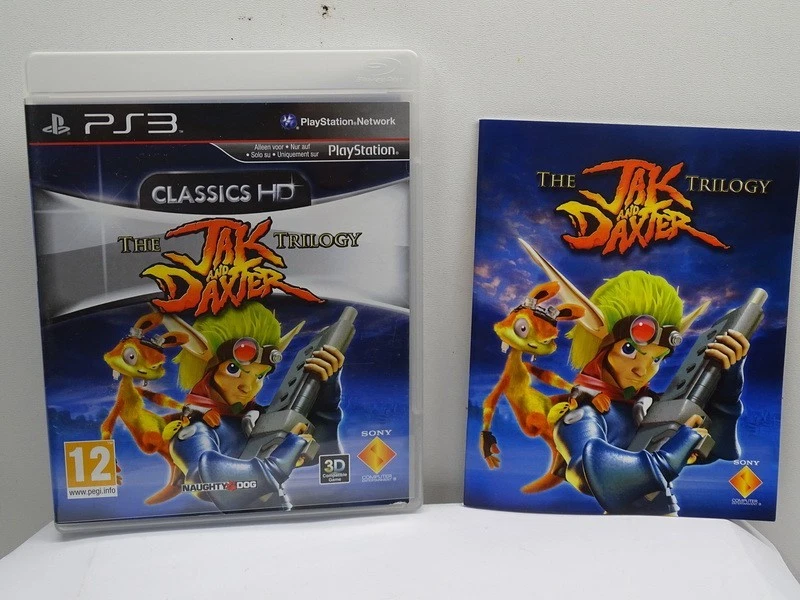 Playstation 3 / PS3 - The Jak And Daxter Trilogy CD ottimo + istruzioni - Immagine 3 di 4