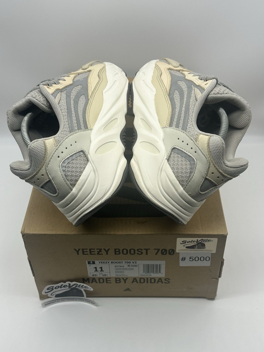 Size 11- adidas Yeezy Boost 700 V2 Cream | eBay display picture 2