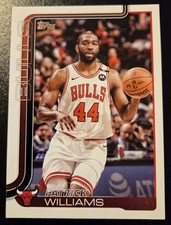2025-26 Topps Basketball Patrick Williams #38 Chicago Bulls