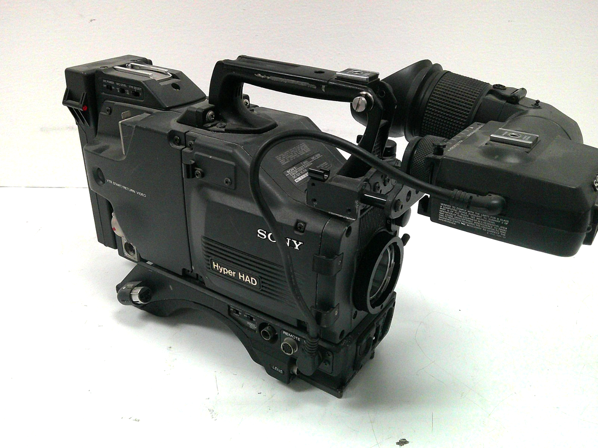SONY DXC-537A 業務用カメラ 専用ケース付き ソニー ビデオカメラ Sony Digital DXC-537A Video Camera with CA-537 Adaptor | eBay