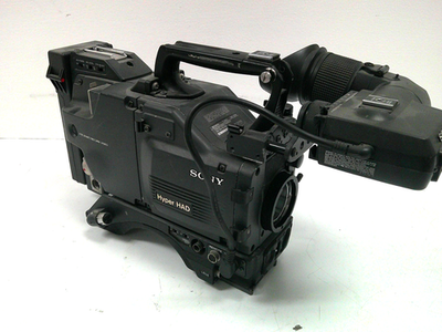 Sony Digital DXC-537A Video Camera with CA-537 Adaptor | eBay