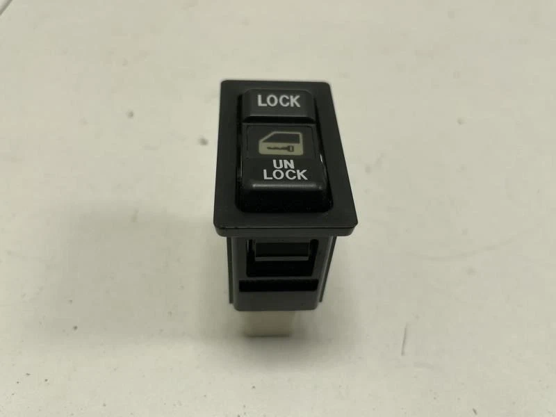 2001 年丰田 MR2 SPYDER 锁解锁开关推按钮组件 原始设备制造商 + — 第 4/4 张图片