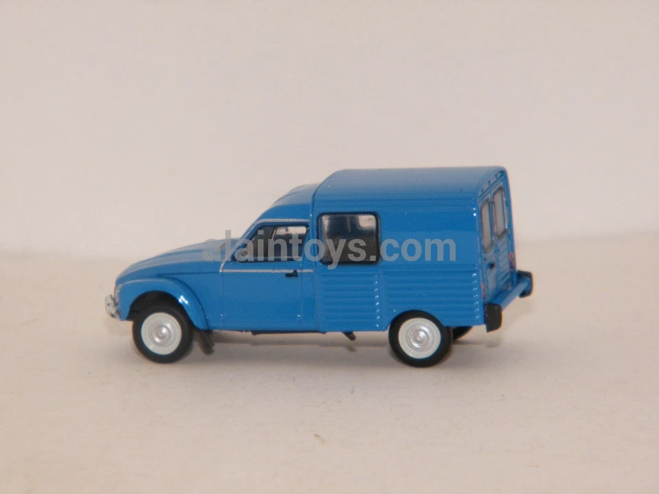 CITROËN ACADIANE Bleue BREKINA 1/87 Réf 14291 - Photo 2/3